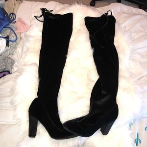 Thigh high boots